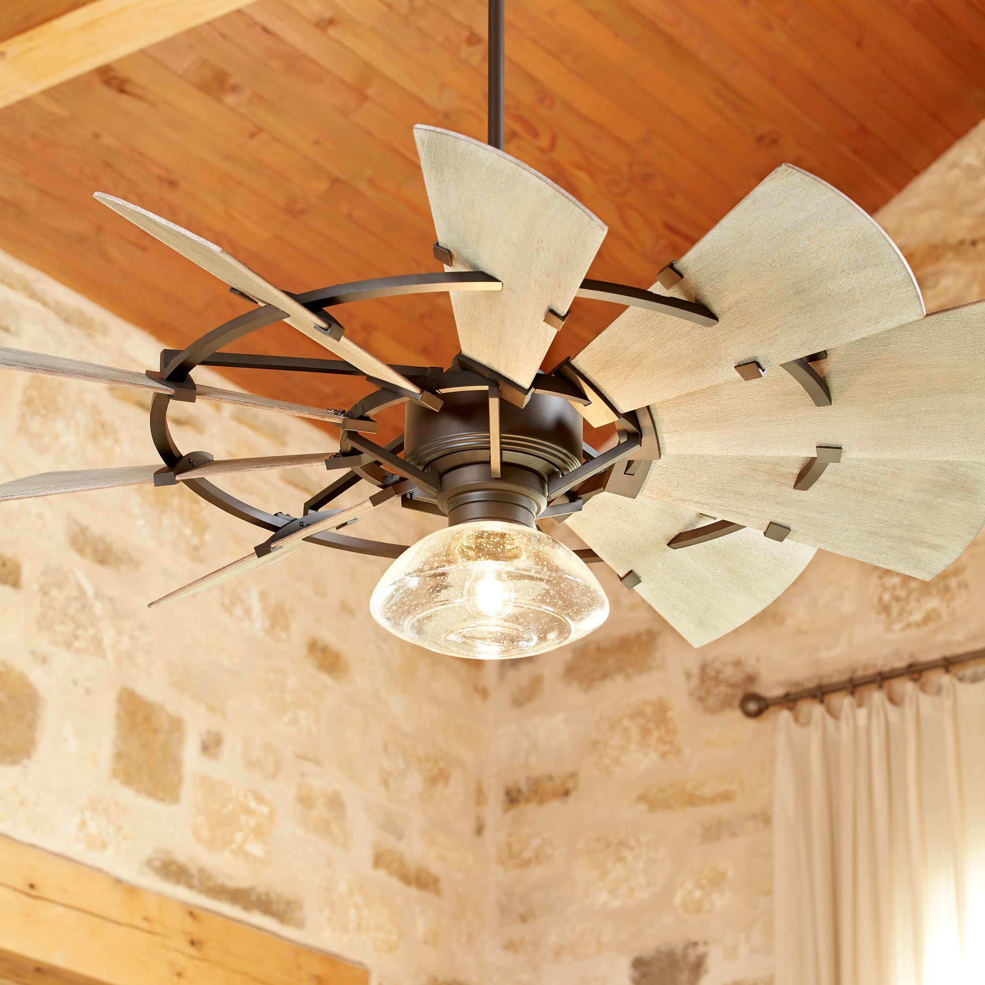 Quorum Windmill 1902-9 Light Kit - Galvanized