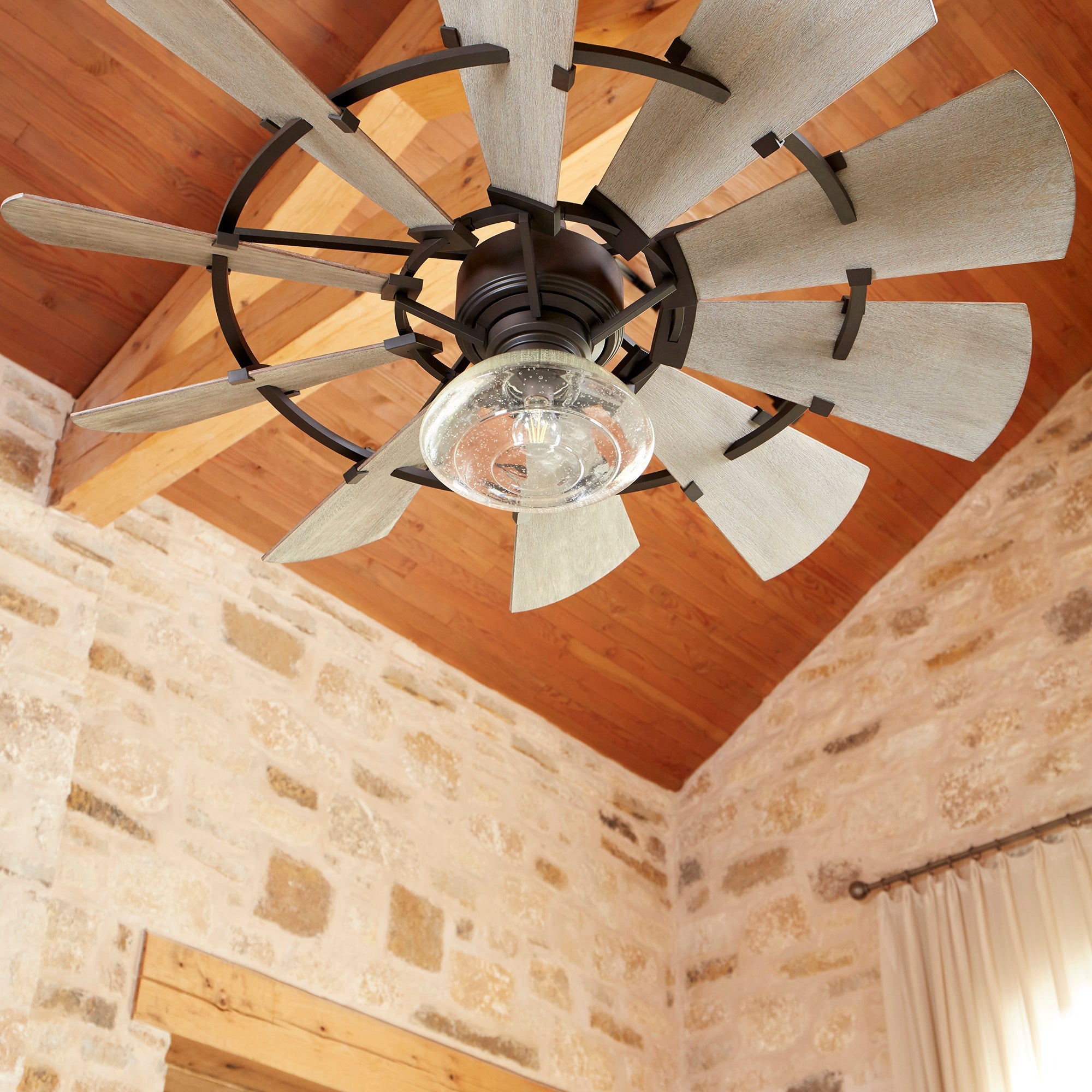 Quorum Windmill 1902-9 Light Kit - Galvanized