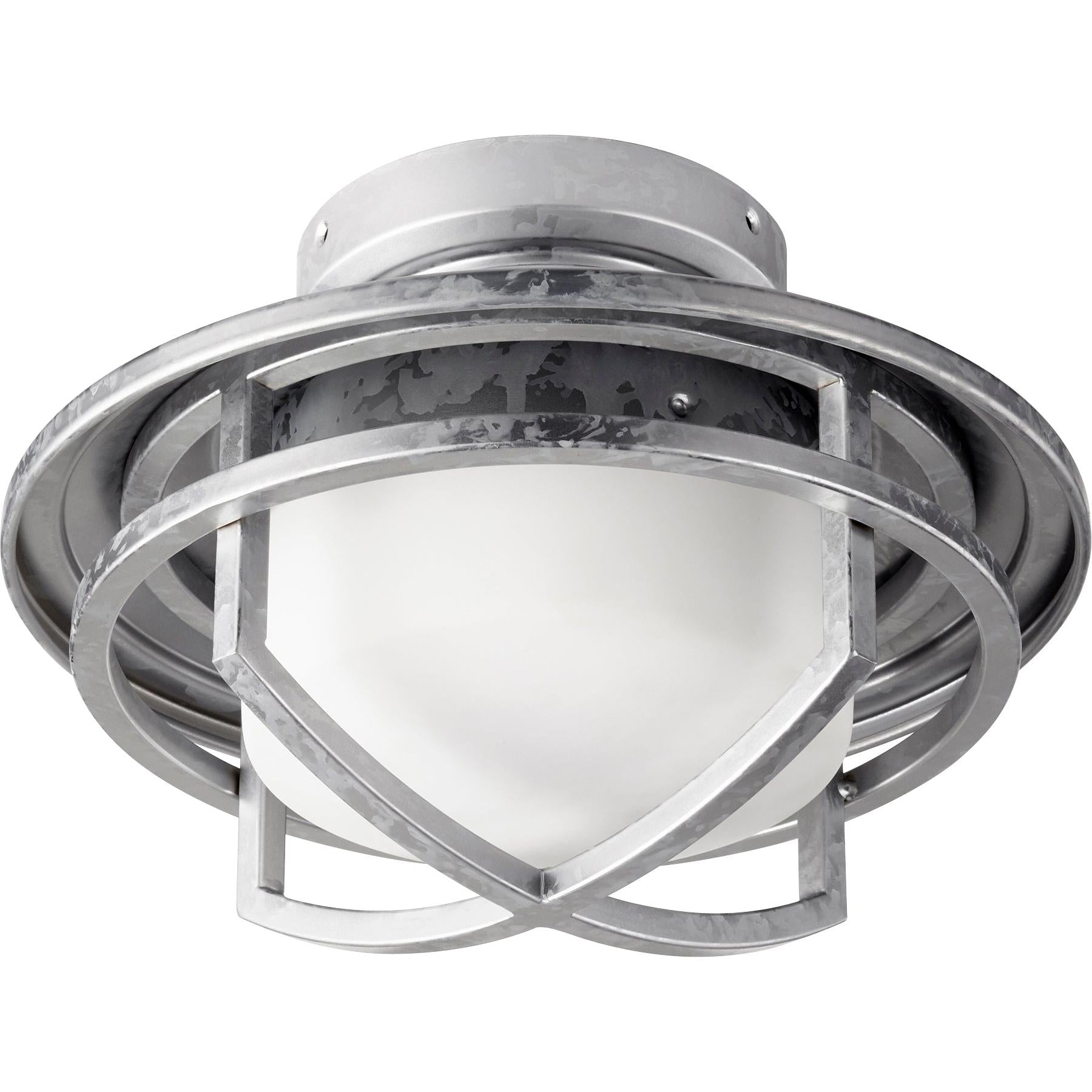 Quorum Windmill 1904-9 Light Kit - Galvanized