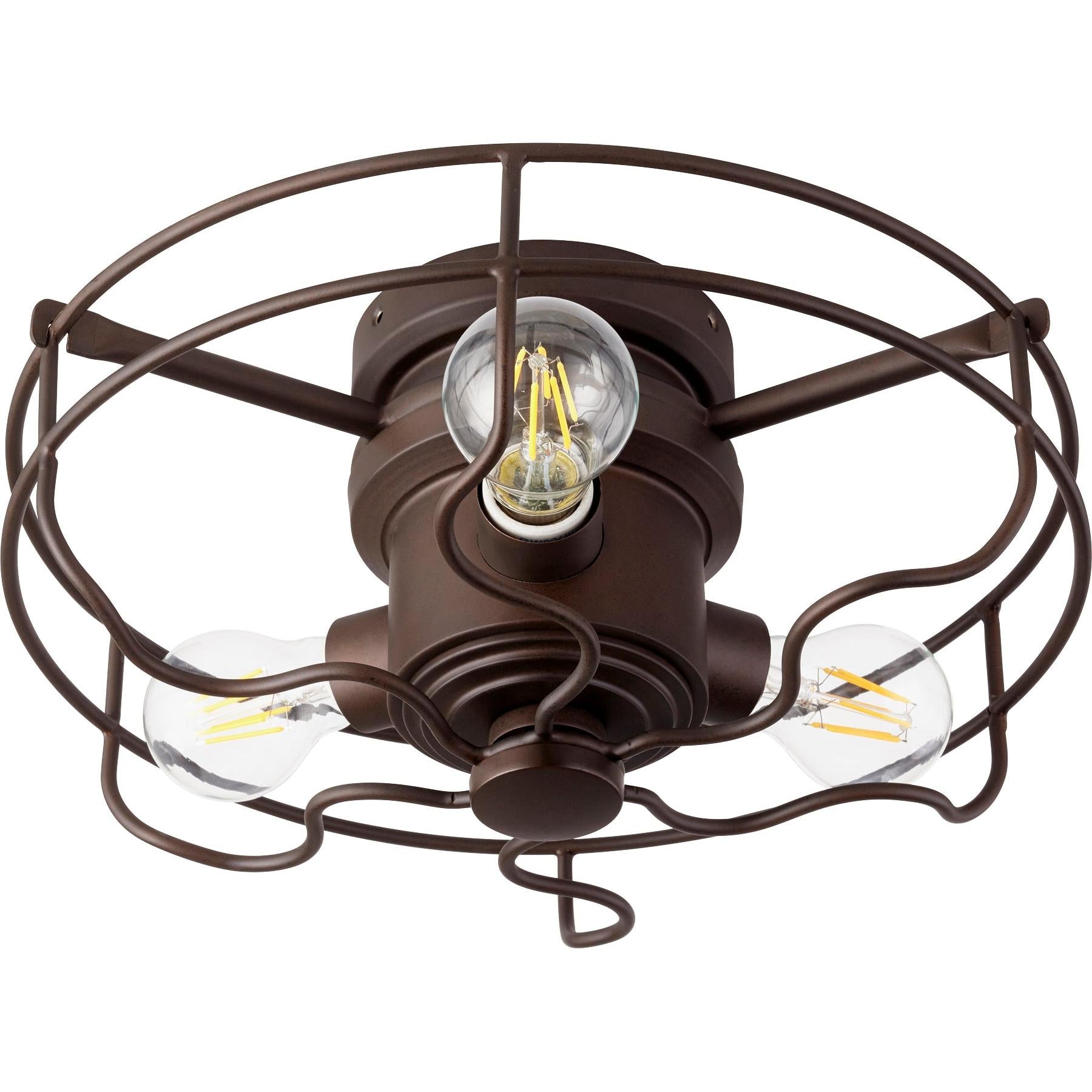 Quorum Windmill 1905-86 Light Kit - Oiled Bronze