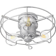 Quorum Windmill 1905-9 Light Kit - Galvanized