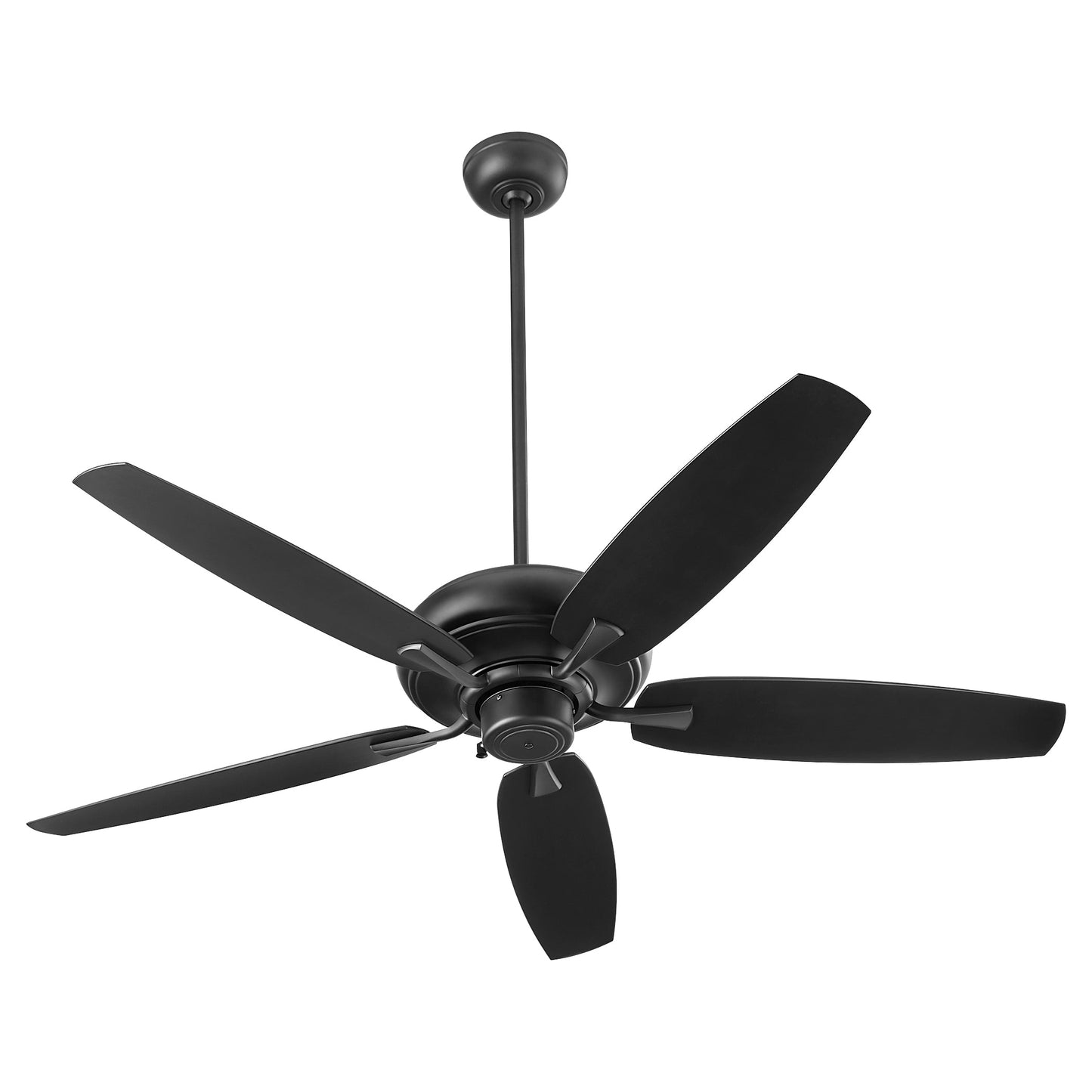 Quorum Apex Patio 190565-59 Ceiling Fan - Matte Black