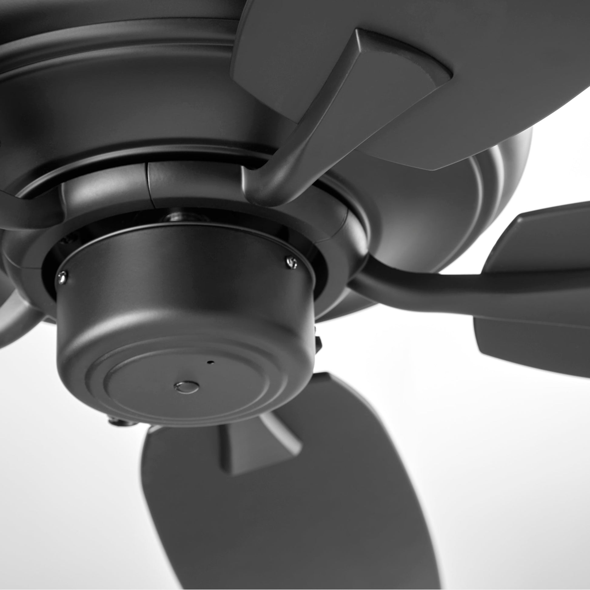 Quorum Apex Patio 190565-59 Ceiling Fan - Matte Black