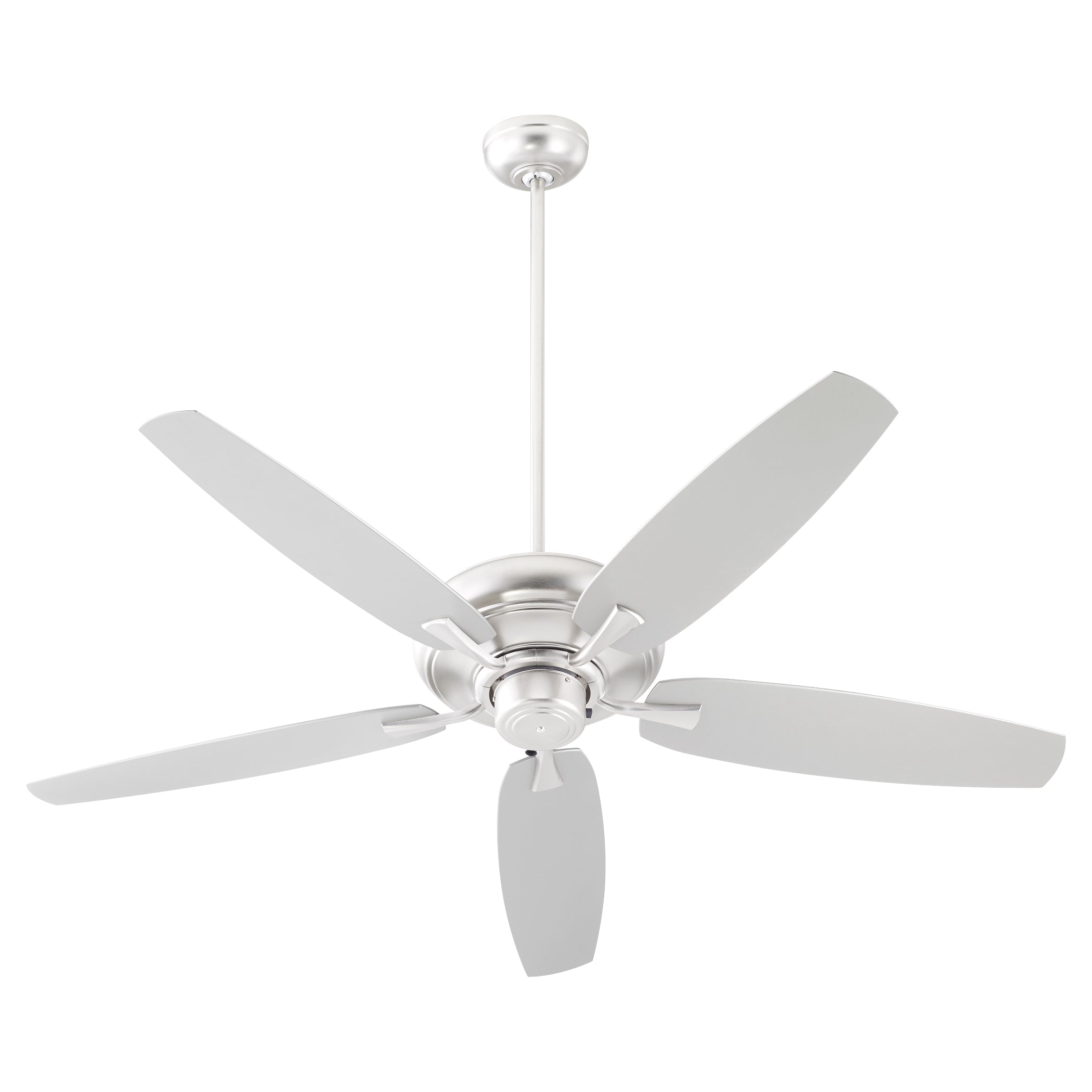 Quorum Apex Patio 190565-65 Ceiling Fan - Satin Nickel