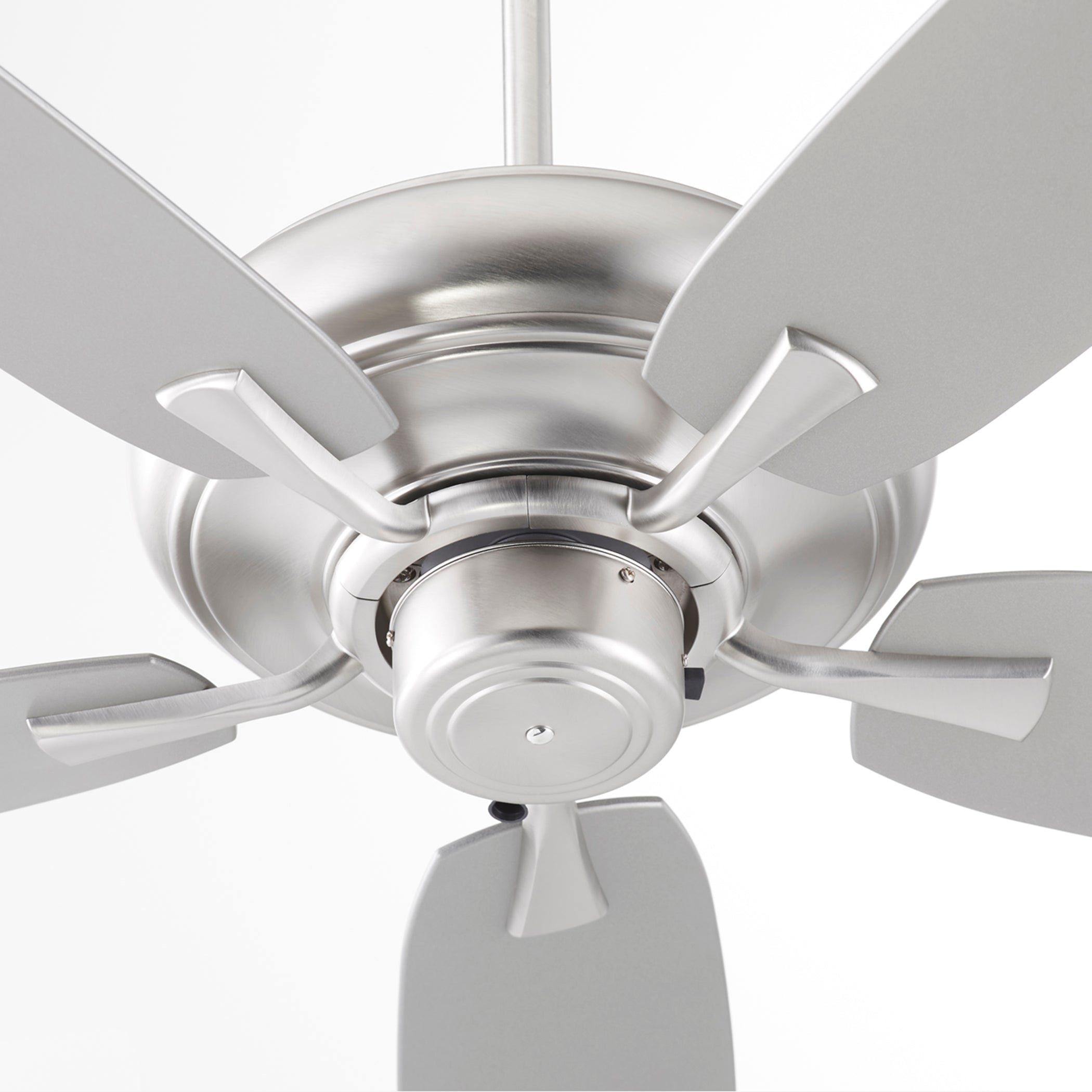 Quorum Apex Patio 190565-65 Ceiling Fan - Satin Nickel