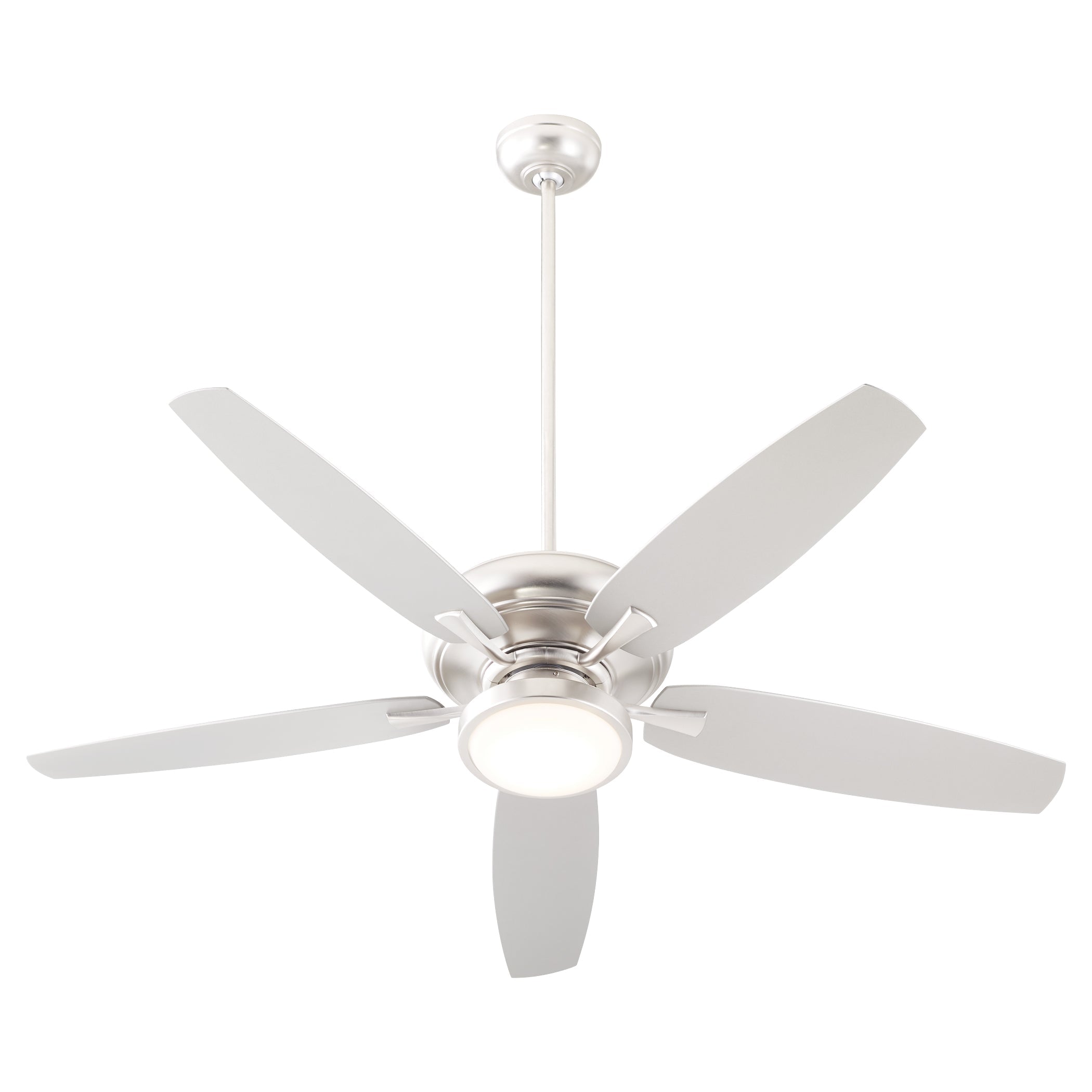 Quorum Apex Patio 190565-65 Ceiling Fan - Satin Nickel