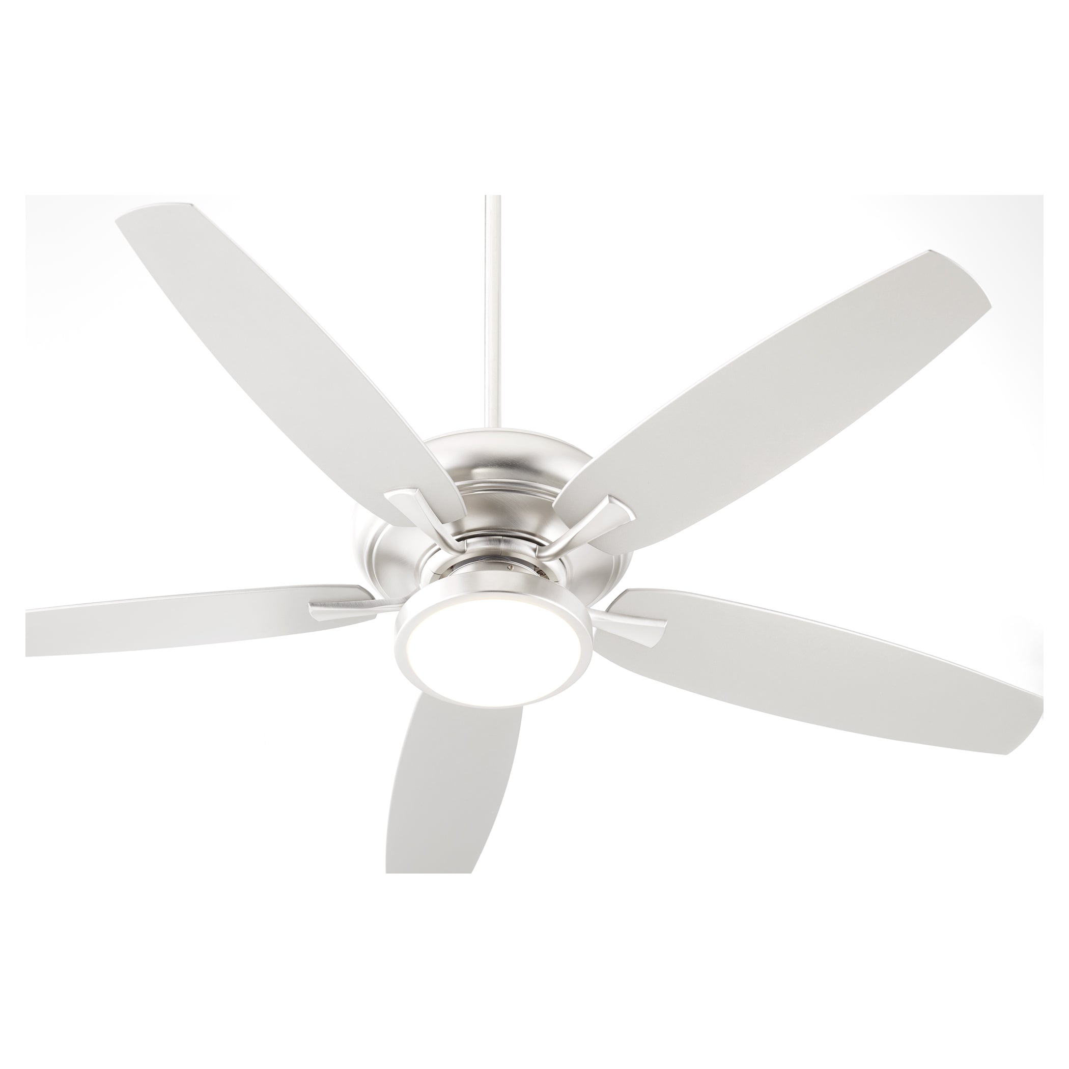 Quorum Apex Patio 190565-65 Ceiling Fan - Satin Nickel