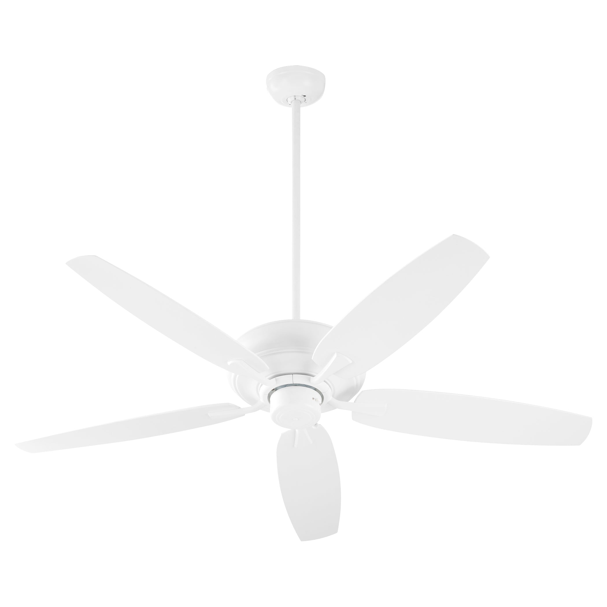 Quorum Apex Patio 190565-8 Ceiling Fan - Studio White