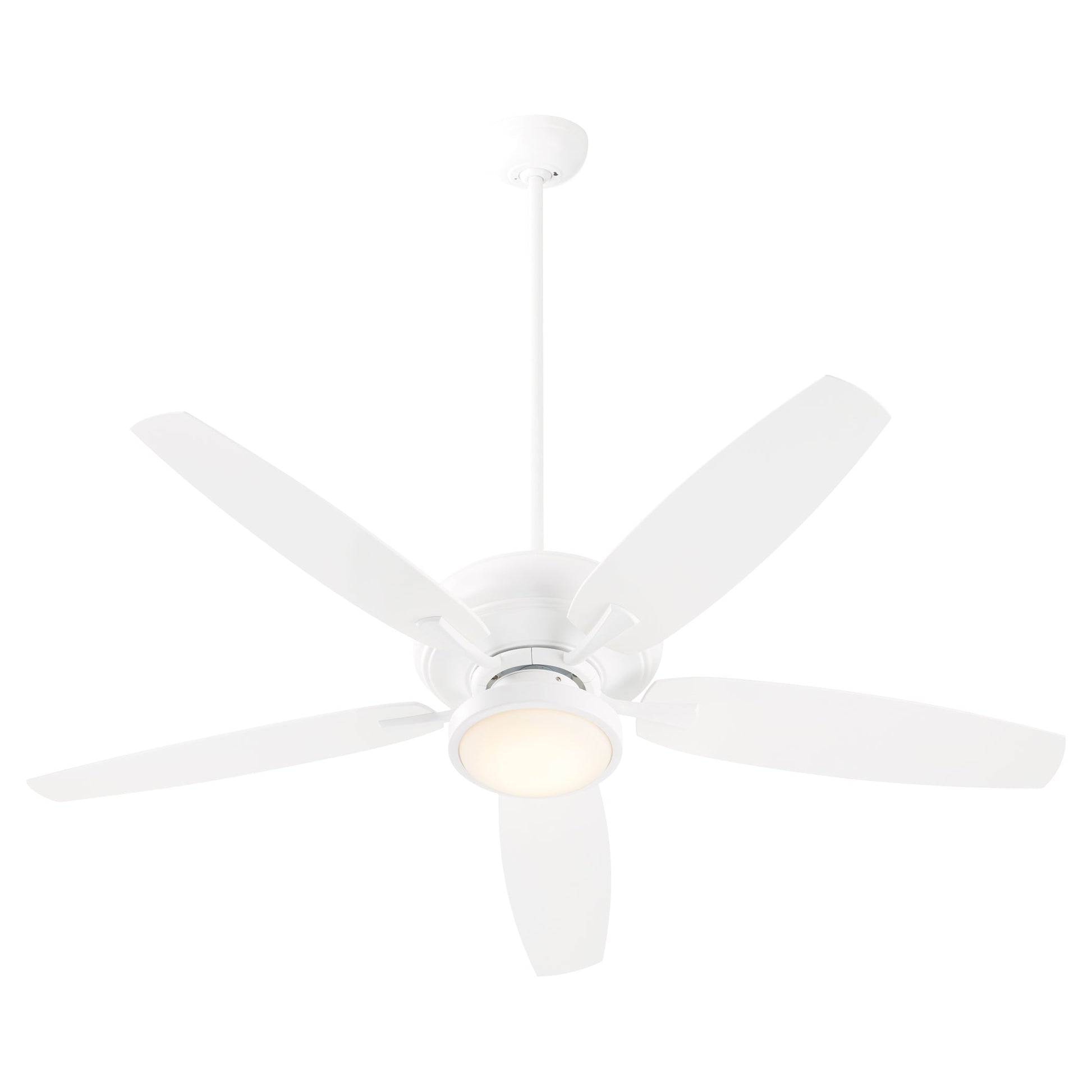 Quorum Apex Patio 190565-8 Ceiling Fan - Studio White