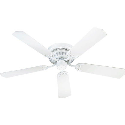 Quorum Custom Hugger 11425-6 Ceiling Fan - White