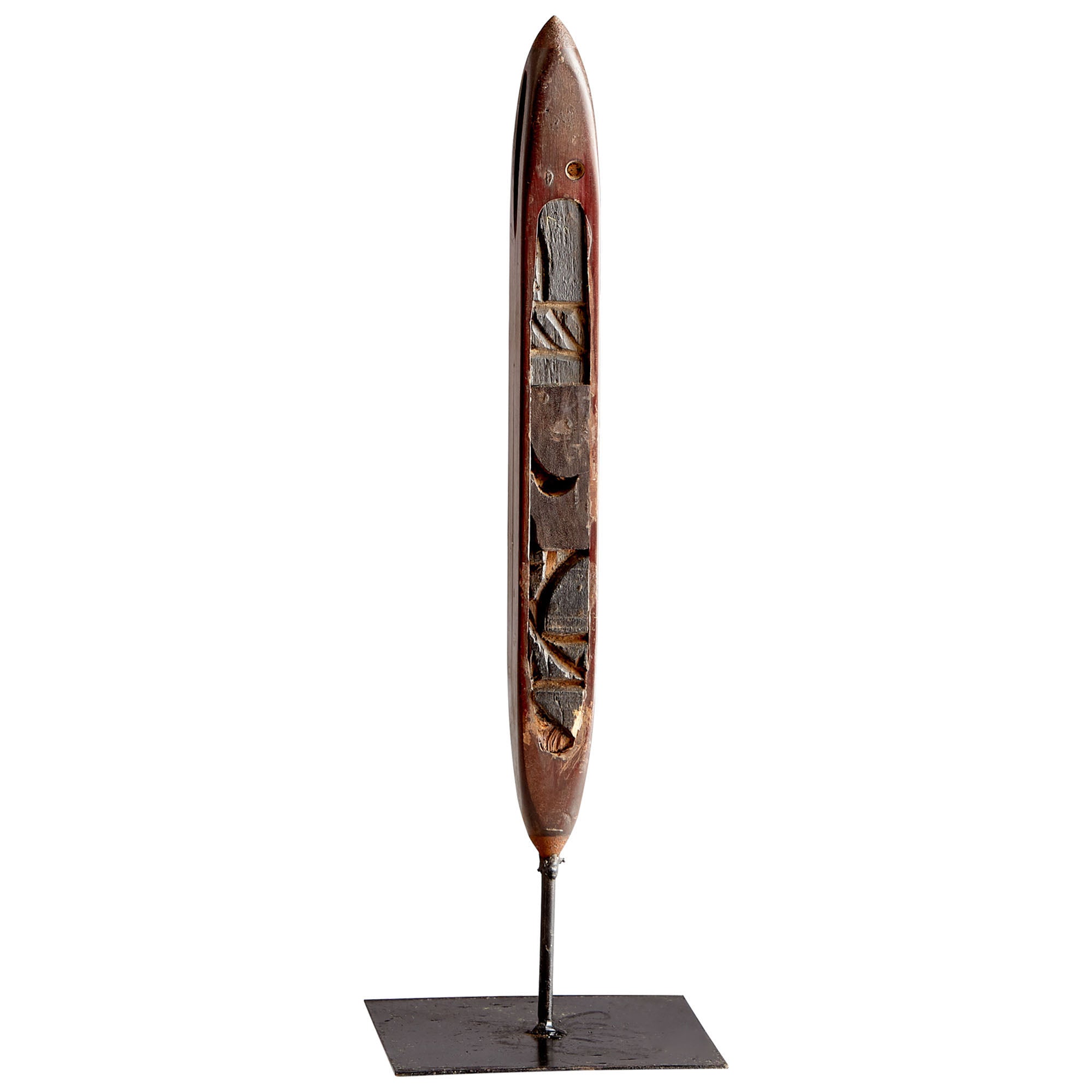 Cyan Design 09763 Javelin Sculpture - Rustic And Matt Black