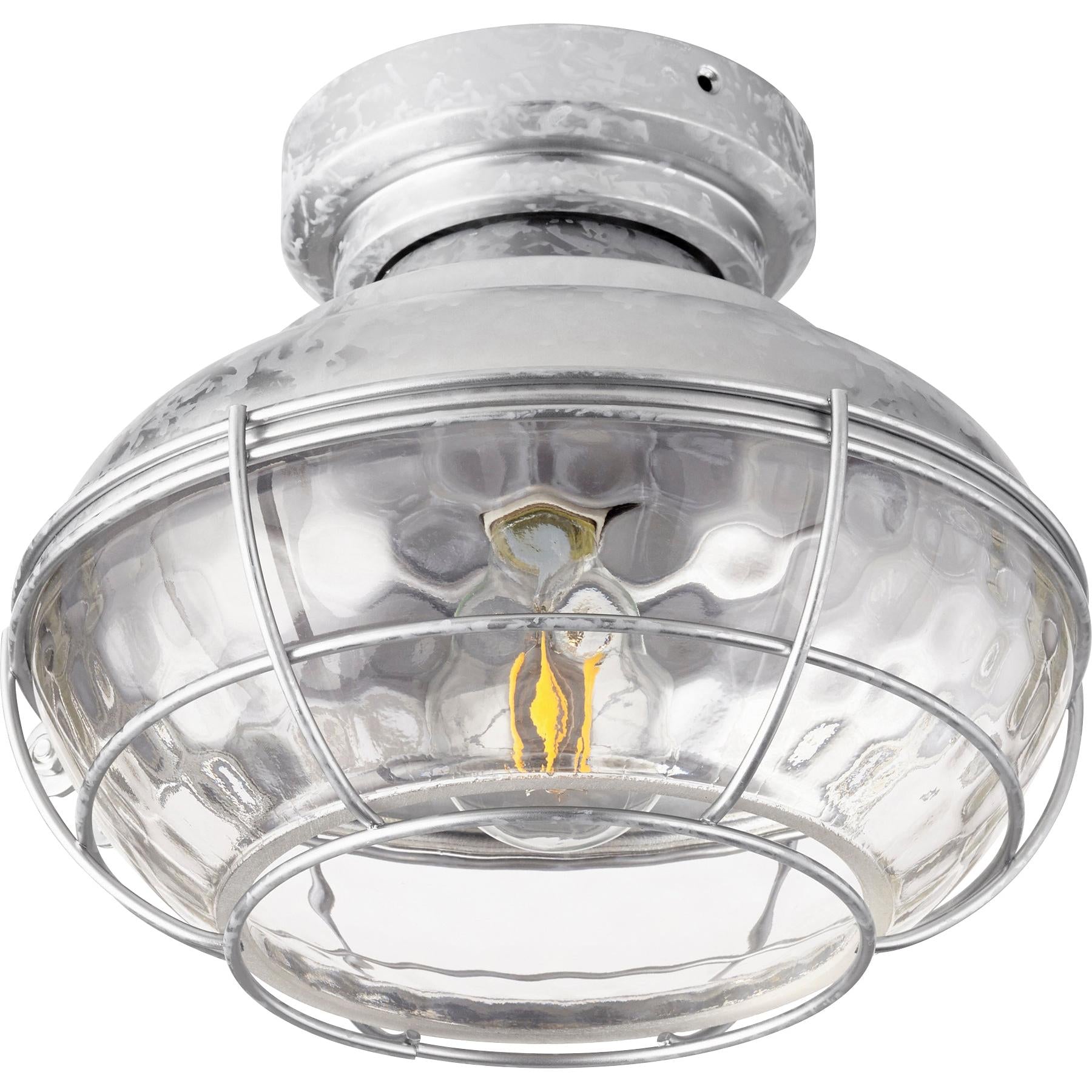 Quorum Windmill 1974-9 Light Kit - Galvanized