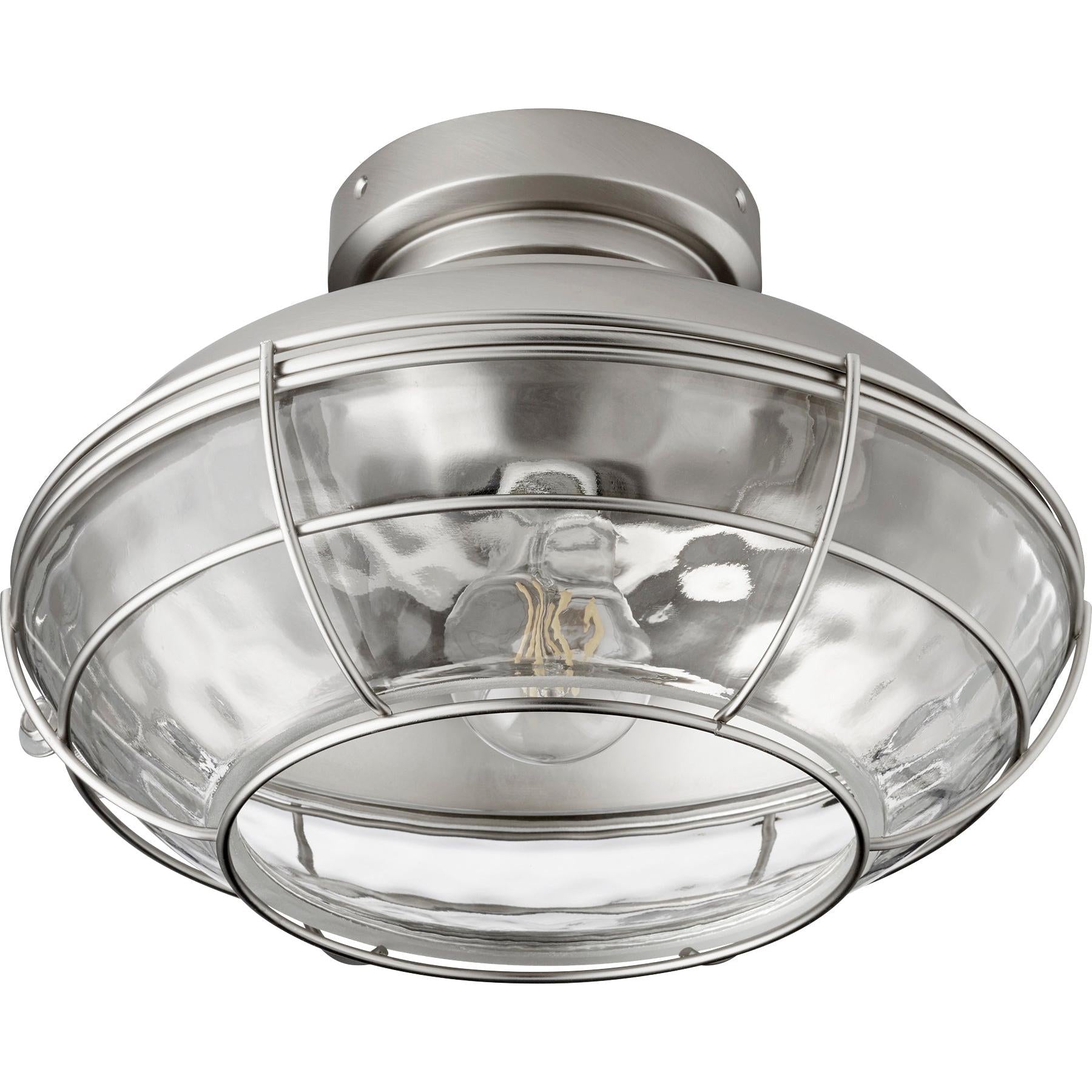 Quorum Windmill 1975-65 Light Kit - Satin Nickel