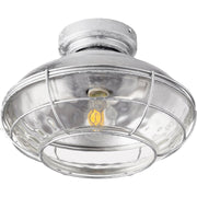 Quorum Windmill 1975-9 Light Kit - Galvanized