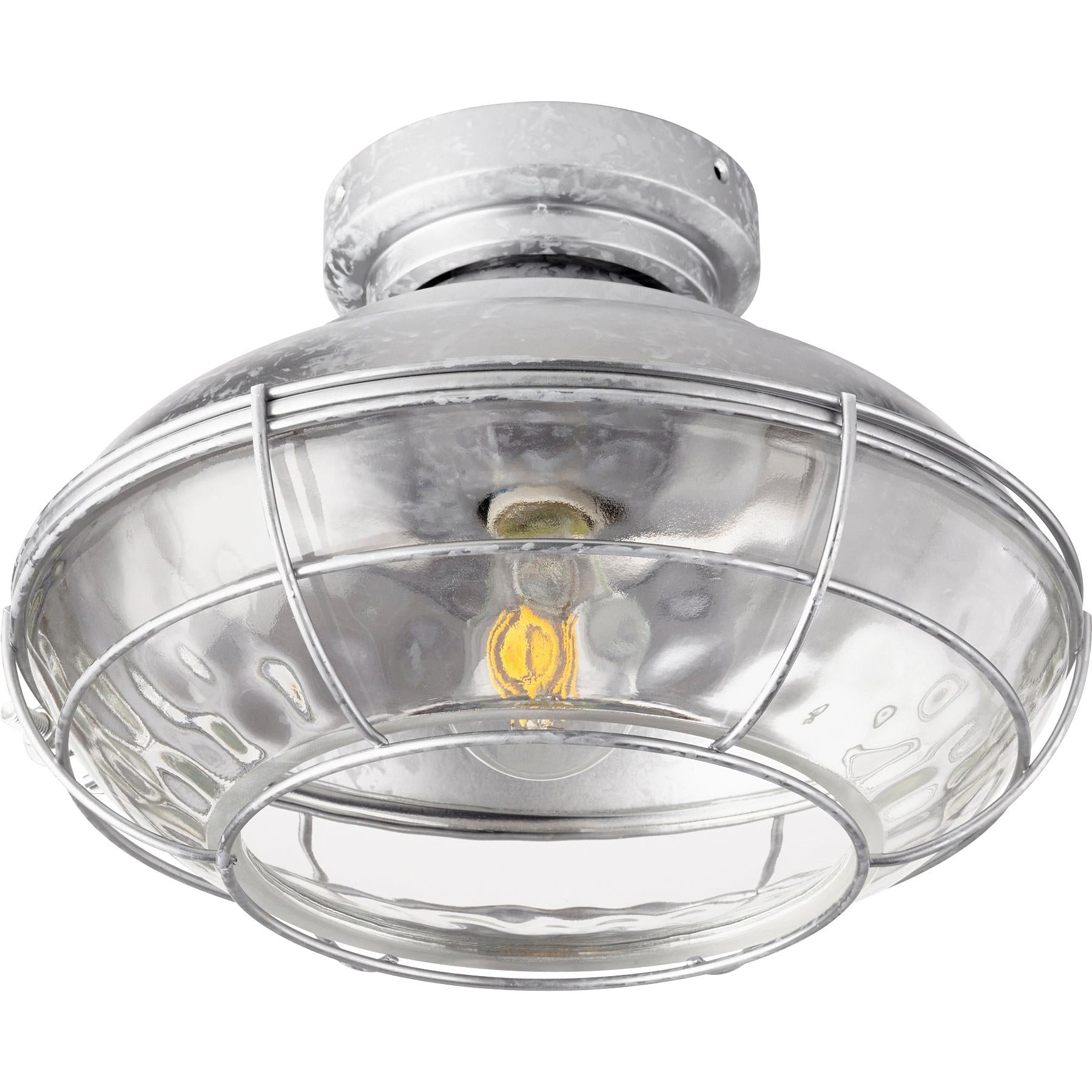 Quorum Windmill 1975-9 Light Kit - Galvanized