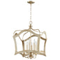 Cyan Design 06581 Milan Pendant 6-Light - Aged Silver Leaf - Small