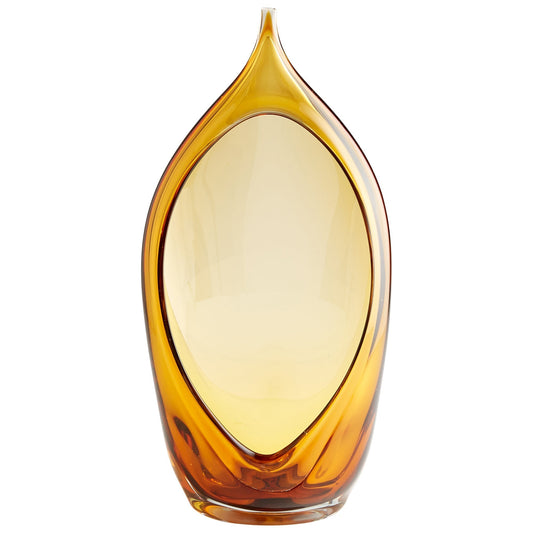 Cyan Design 07808 Neema Vase - Amber - Medium