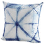 Cyan Design 09439-1 Pillow Cover - Blue & White - 18 x 18