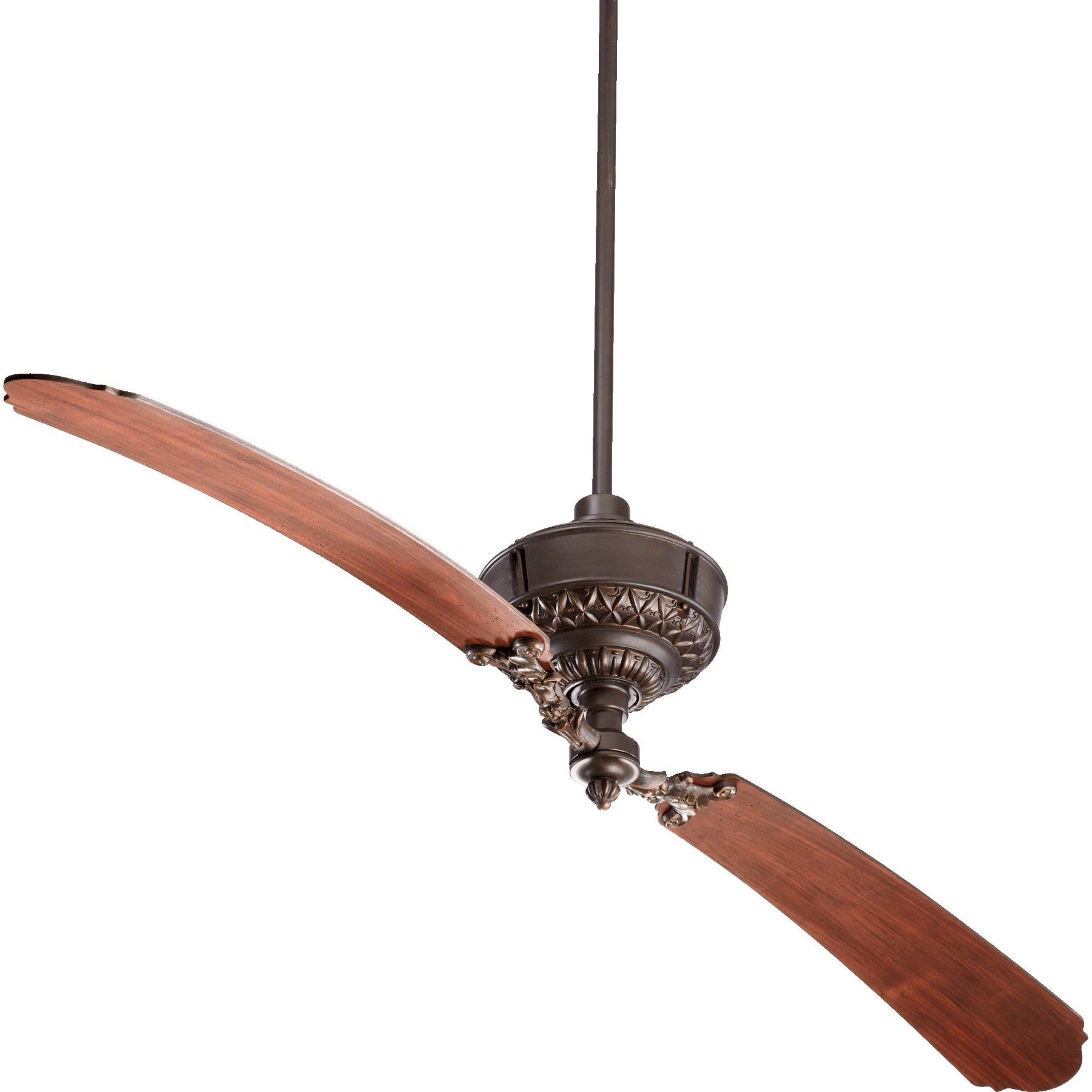 Quorum Turner 28682-86 Ceiling Fan - Oiled Bronze