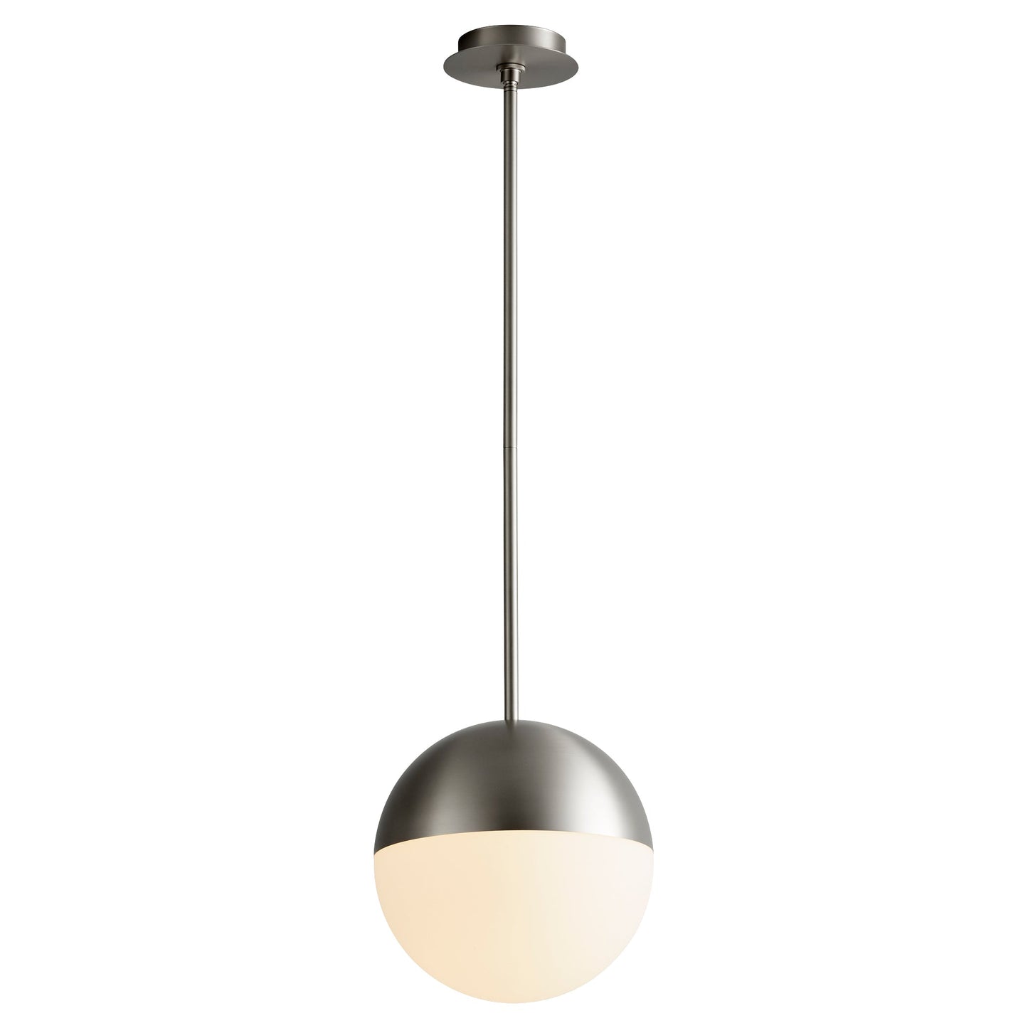 Oxygen Mondo 3-6903-24 Modern Pendant - Satin Nickel