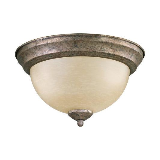 Quorum Ibs-250 Flush Mount  - Mystic Silver