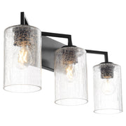 Quorum Merrick 5174-3-59 Vanity - Matte Black