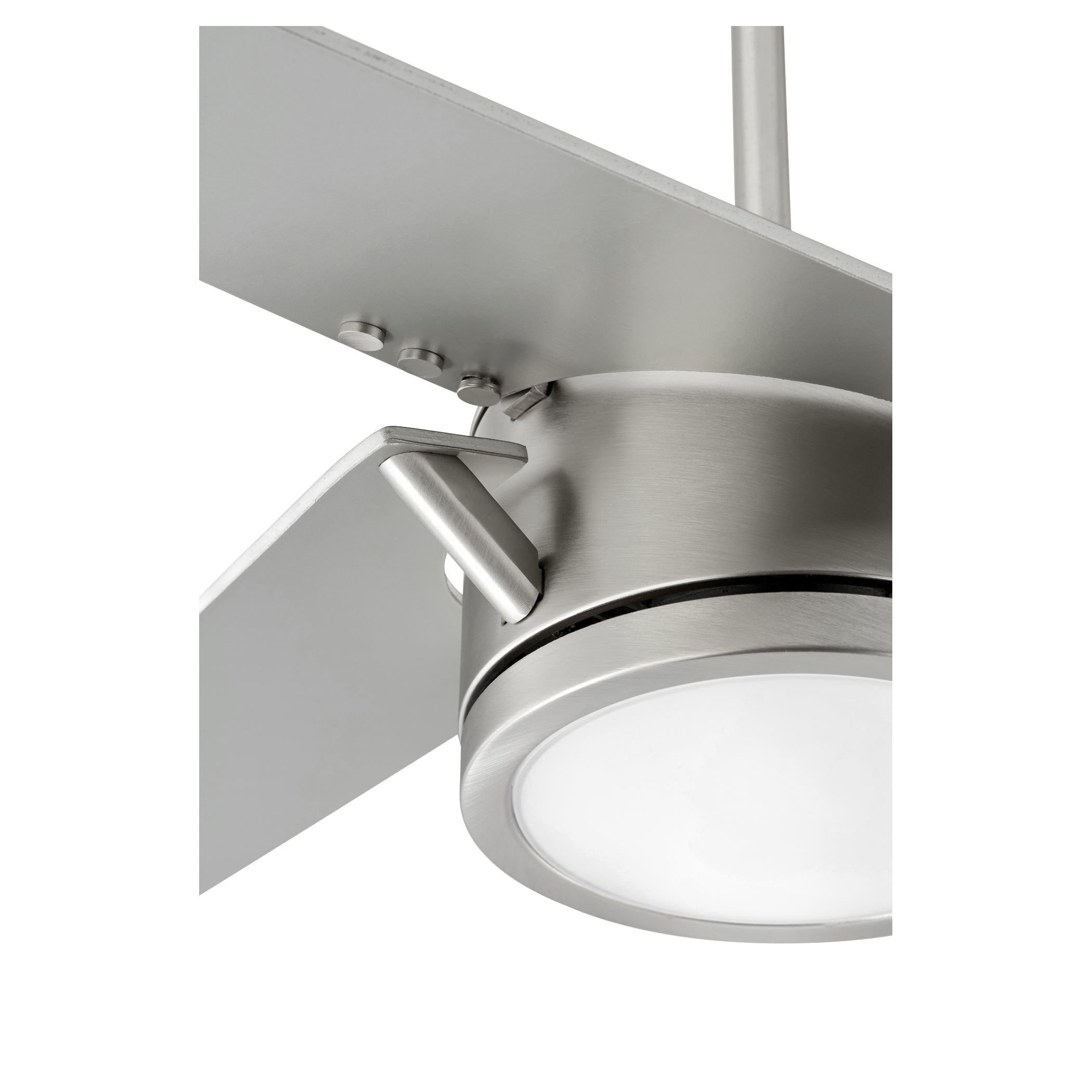 Quorum Axis 26544-65 Ceiling Fan - Satin Nickel