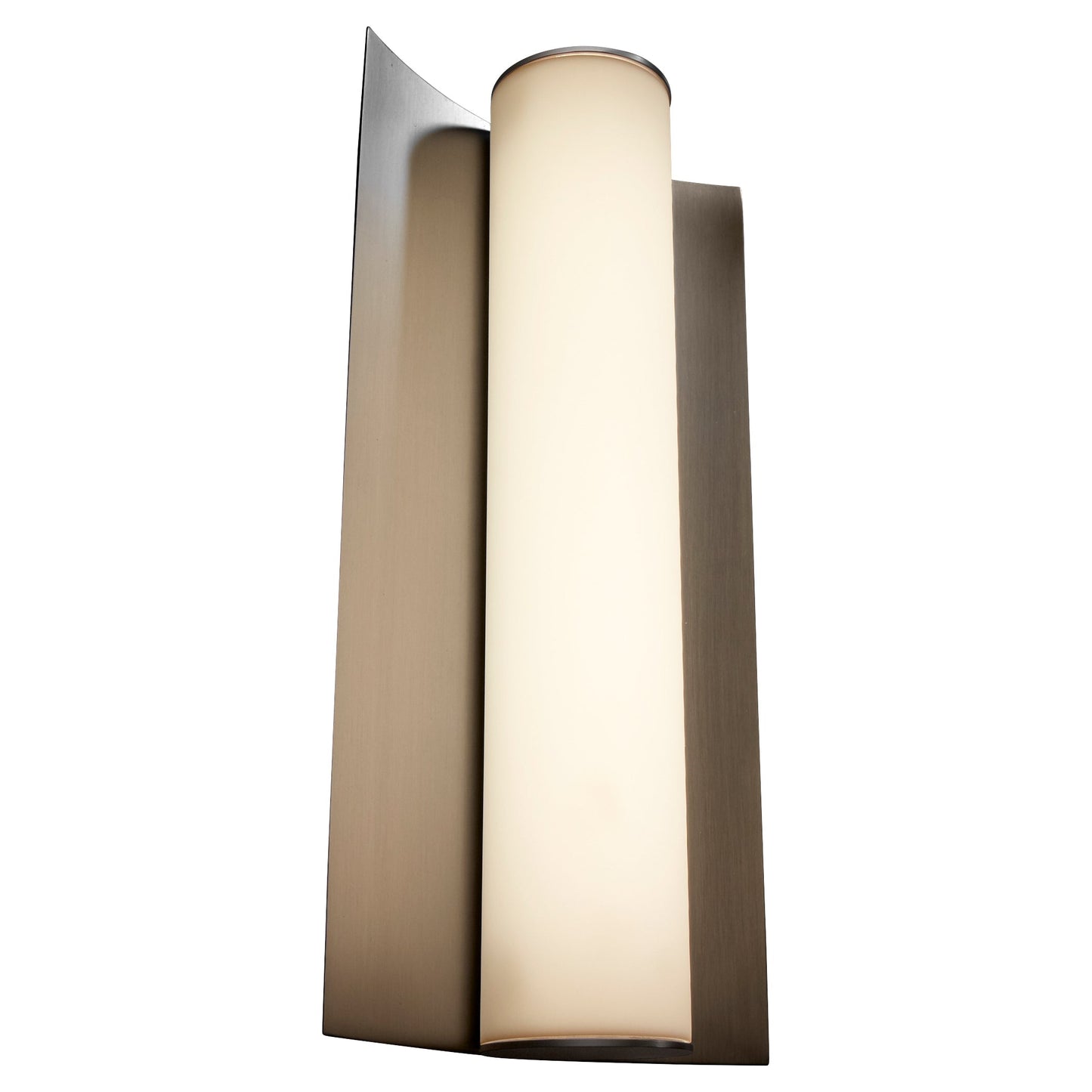 Oxygen Wave 3-5020-24 Modern Sconce - Satin Nickel