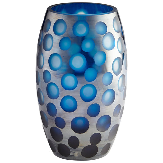 Cyan Design 09460 Quest Vase - Blue - Medium