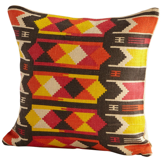 Cyan Design 09403-1 Pillow Cover - Multi Colored - 18 Inch x 18 Inch