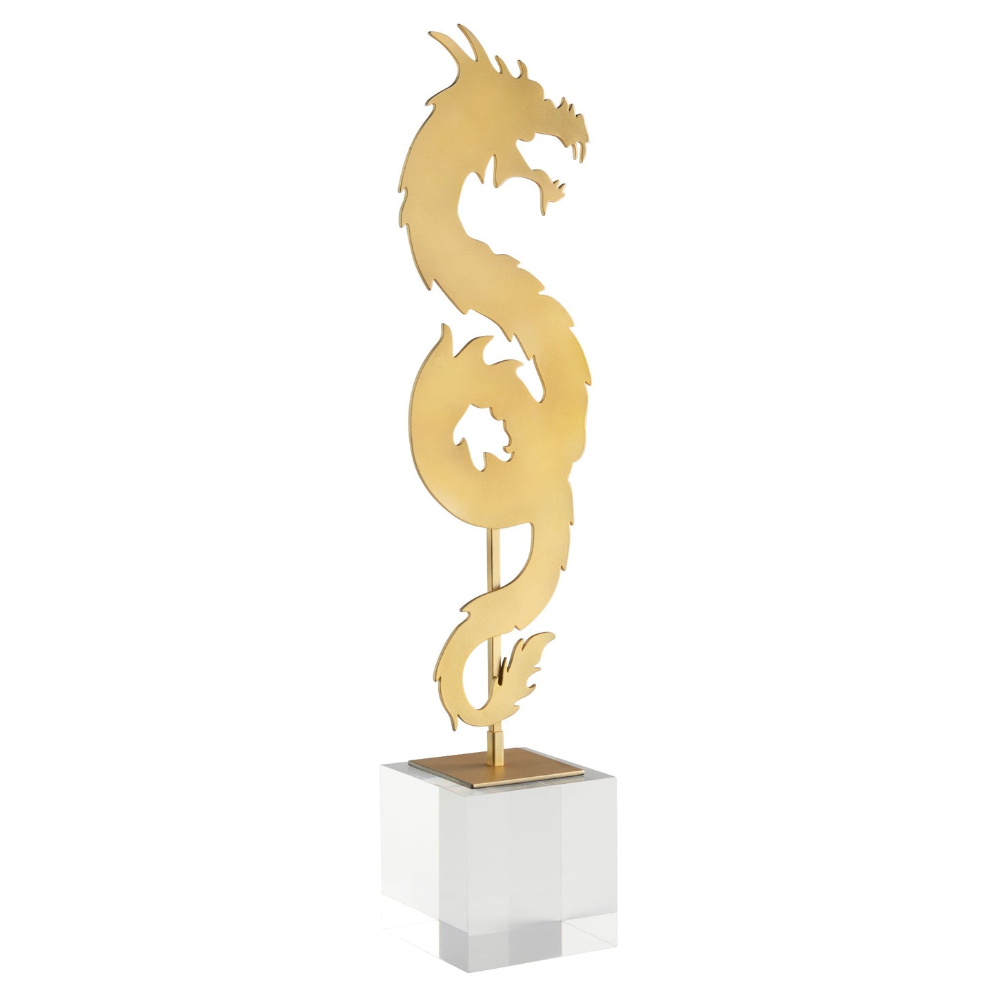 Cyan Design 11701 Haku Dragon - Gold - Tall