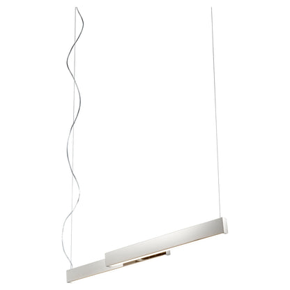 Oxygen Klone 32-642-20 Modern Pendant - Polished Nickel