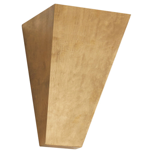 Cyan Design 11709 Doro Wall Shelf - Gold Leaf - Small