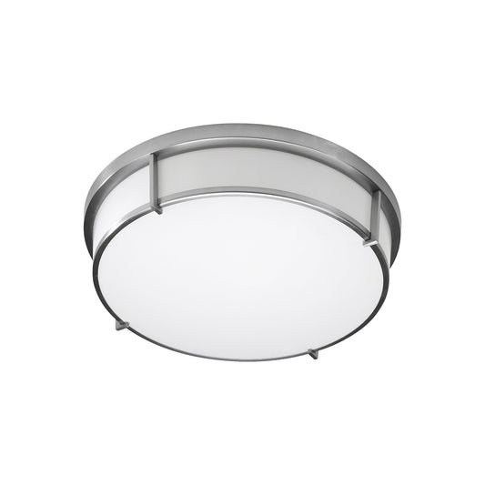 Oxygen Io 3-689-24 Modern Ceiling Mount - Satin Nickel