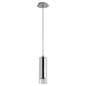 Oxygen GRATIS 3-609-1414 Cylinder LED Pendant Light Fixture - Polished Chrome