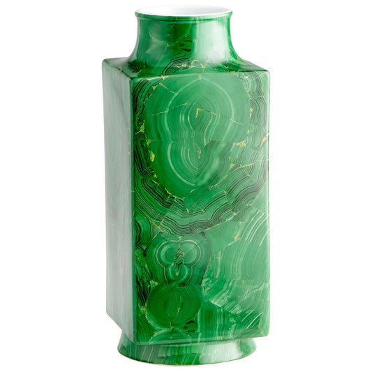 Cyan Design 09871 Jaded Vase - Malachite - Large