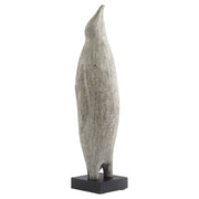 Cyan Design 11639 Penguin Sculpt - Grey Patina - Small