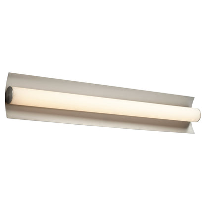 Oxygen Wave 3-5023-24 LED Bathroom Vanity Light Fixture, 35 Inch, 3000K, ADA - Satin Nickel