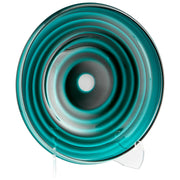 Cyan Design 08646 Vertigo Plate - Teal - Large