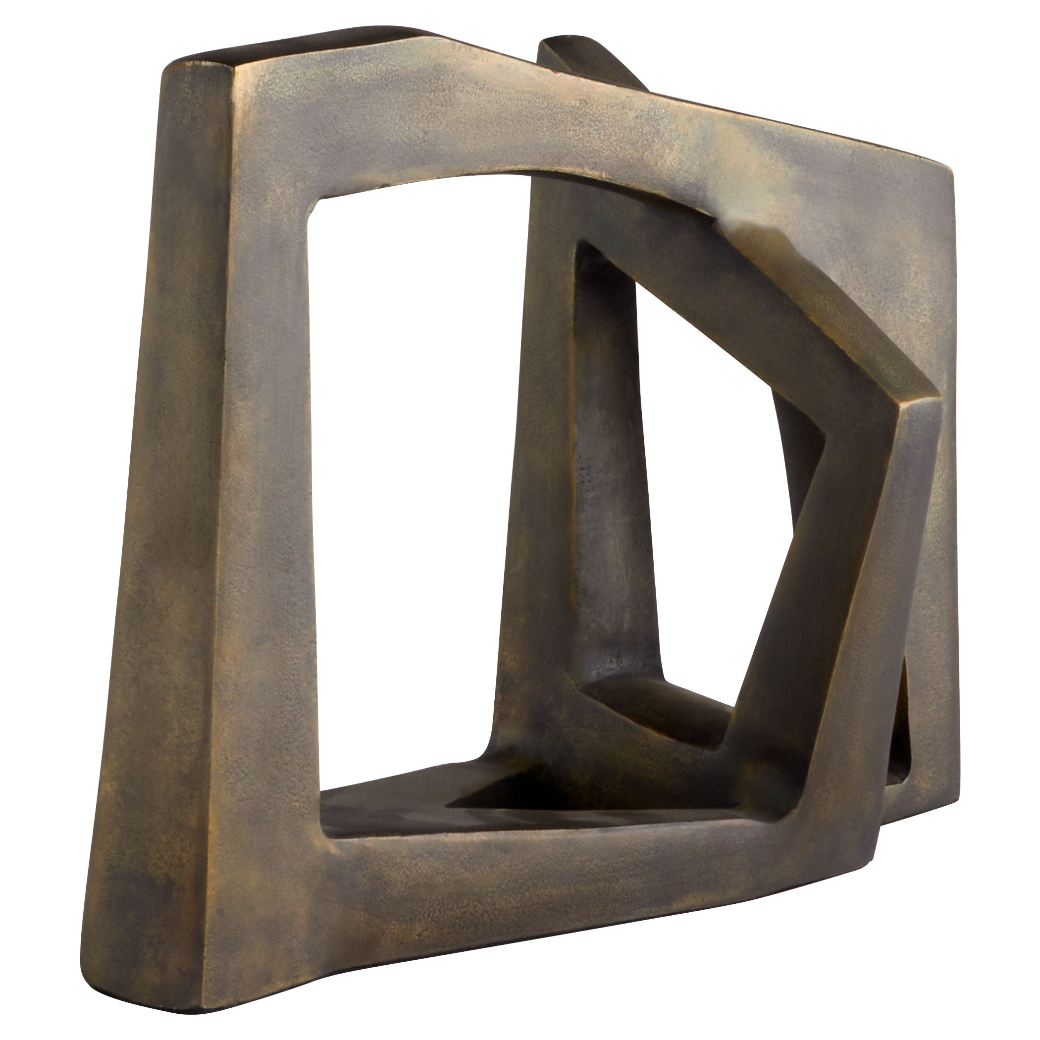 Cyan Design 11651 Conundrum Scpt - Textured Bronze