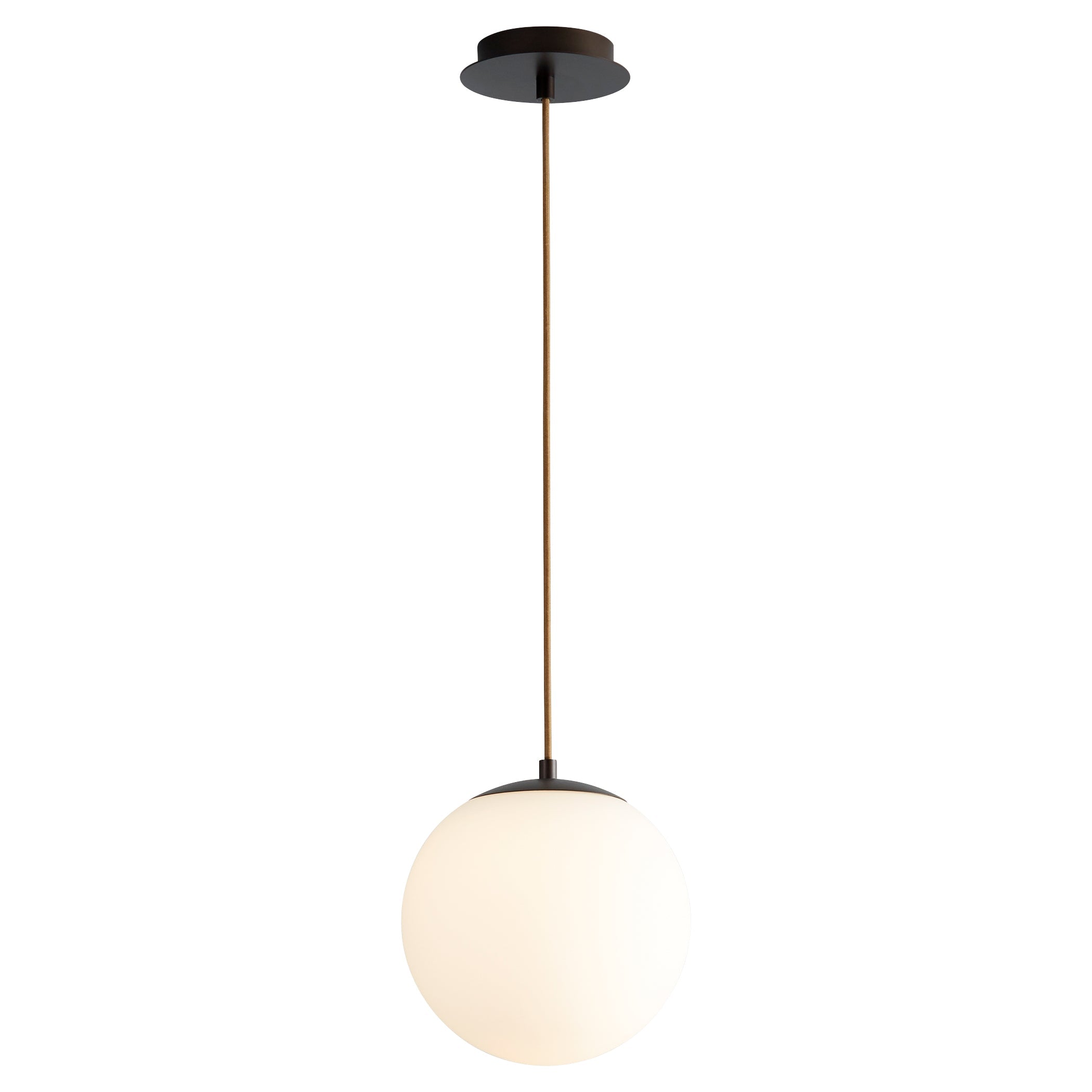 Oxygen Luna 3-672-22 Modern Pendant - Oiled Bronze