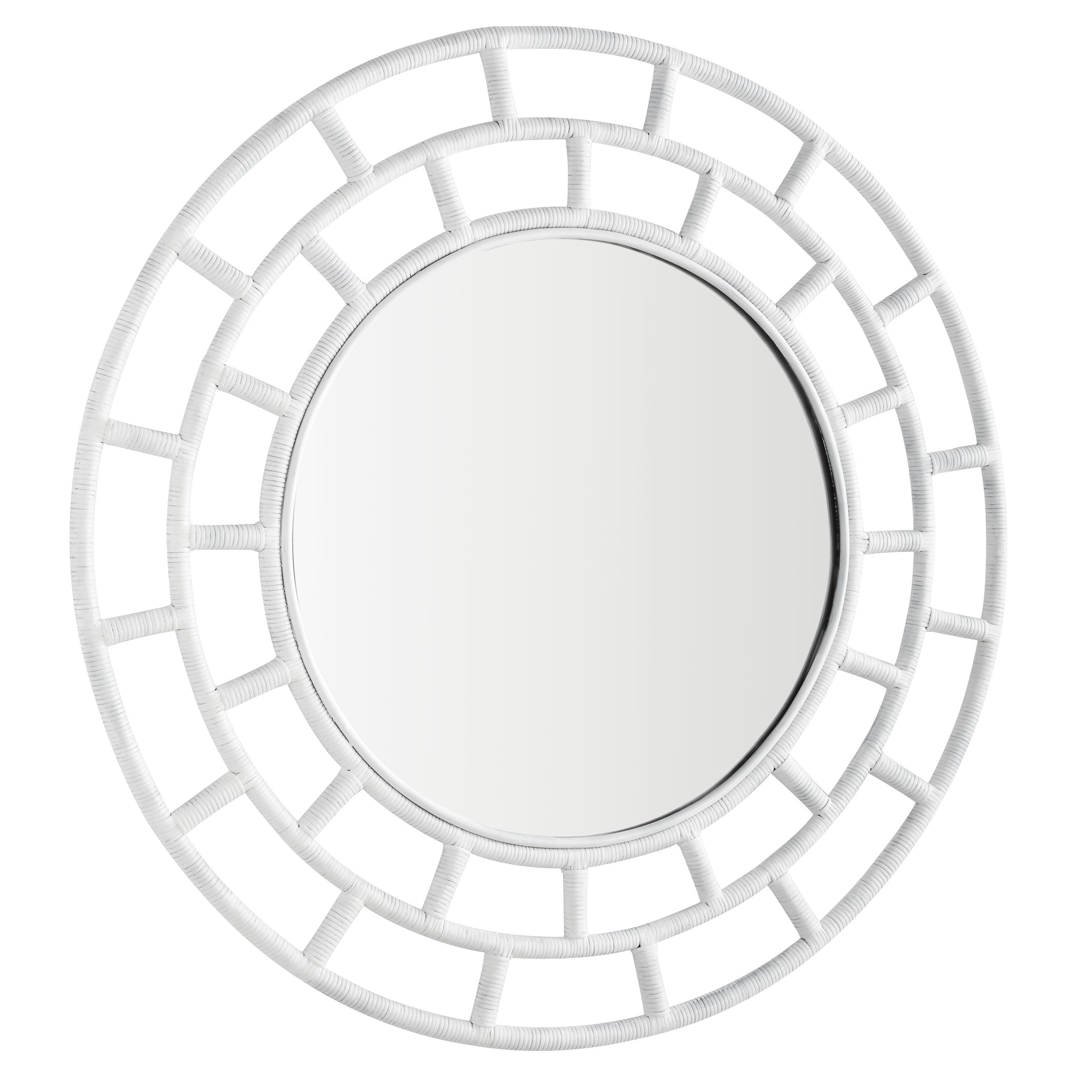 Cyan Design 11695 Comoros Mirror - White - Large