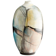 Cyan Design 09884 Carmen Vase #1 - Multi Colored Blue