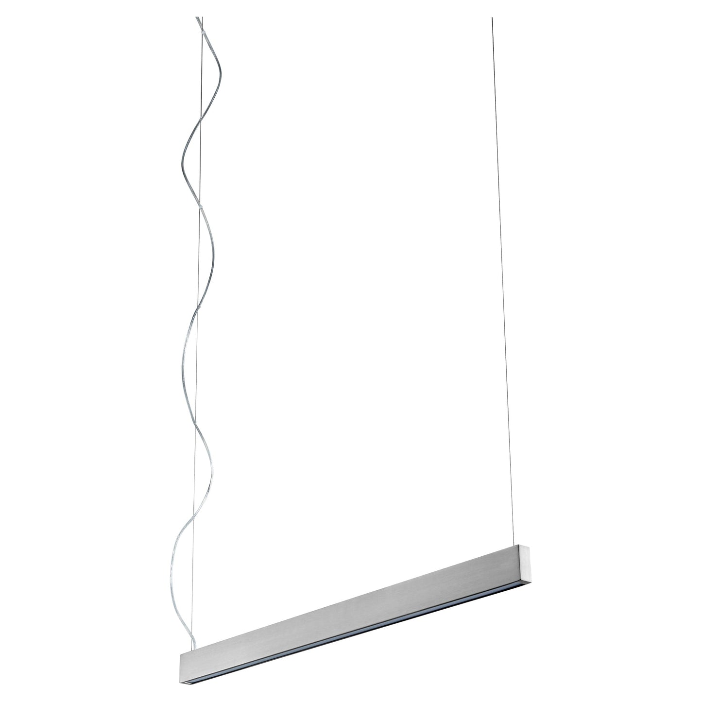 Oxygen Zepp 32-632-24 Modern Pendant - Satin Nickel