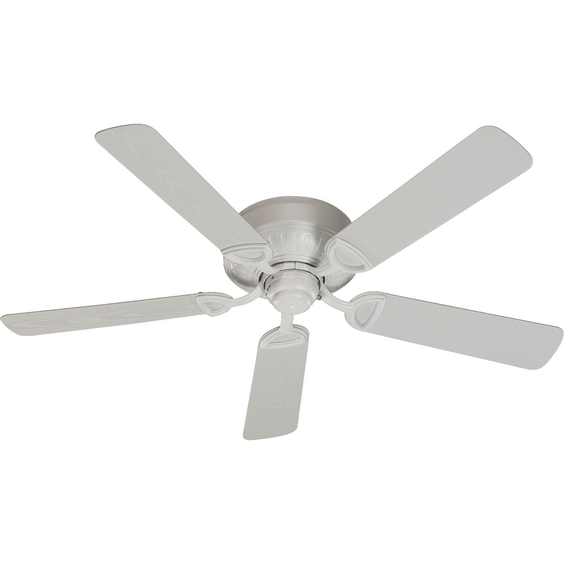 Quorum Medallion Patio 151525-8 Patio Fan - Studio White