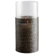 Cyan Design 09704 Tara Candleholder - Antique Black - Large