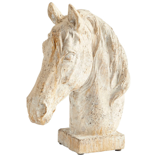 Cyan Design 08682 Majestic Mane Sculpture - Antique White