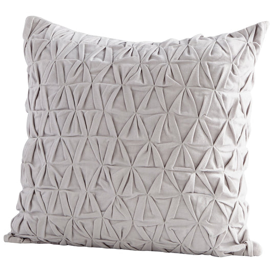 Cyan Design 09417-1 Pillow Cover - Grey - 18 x 18