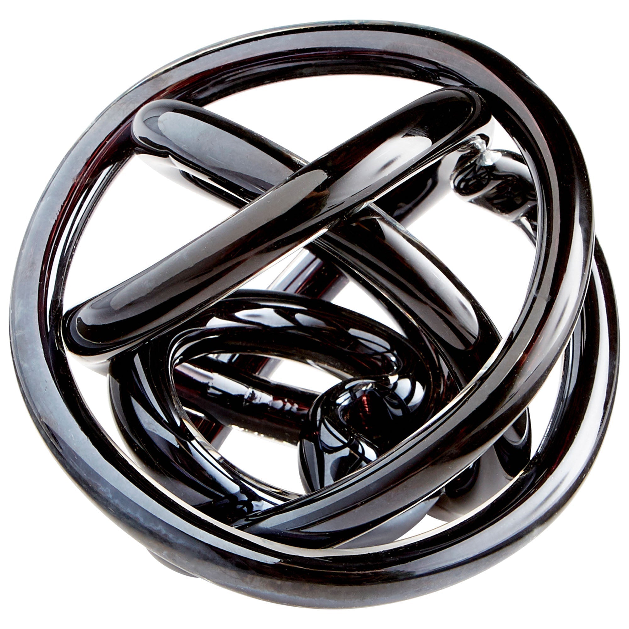 Cyan Design 09993 Decor Art Glass - Black