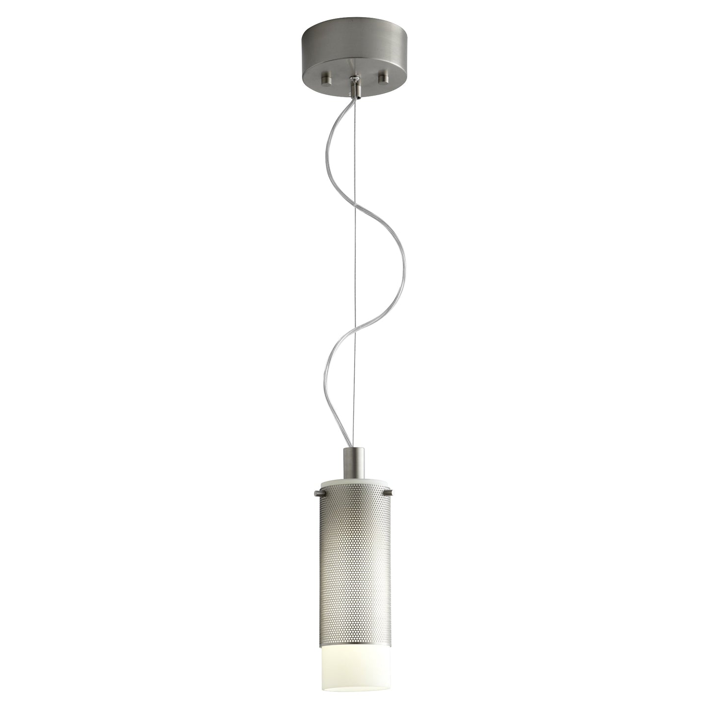 Oxygen Lotus 2-6107-24 Modern Pendant - Satin Nickel